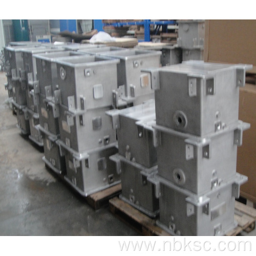 Aluminum Sand Casting Foundry Gearbox Parts